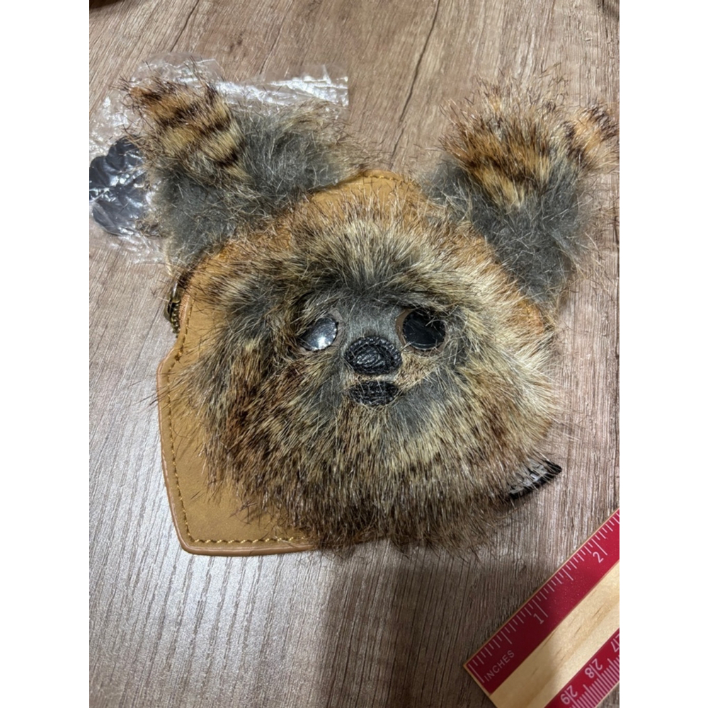 Loungefly Star Wars Ewok zip coin purse